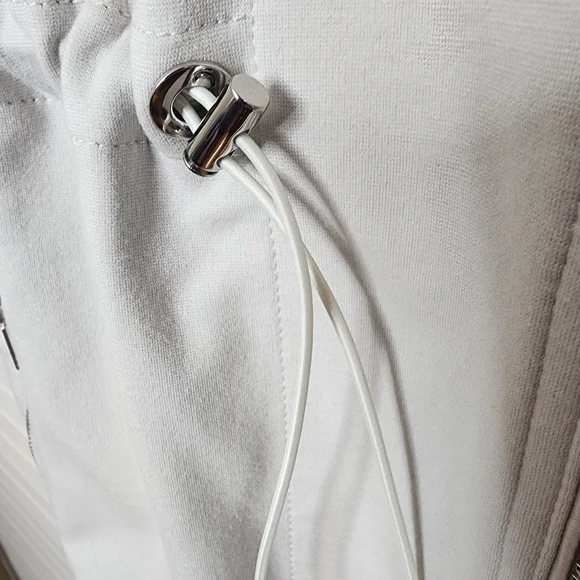 Lafayette 148 Modal Blend Zip Front Utility Jacket Size S - Picture 5 of 12